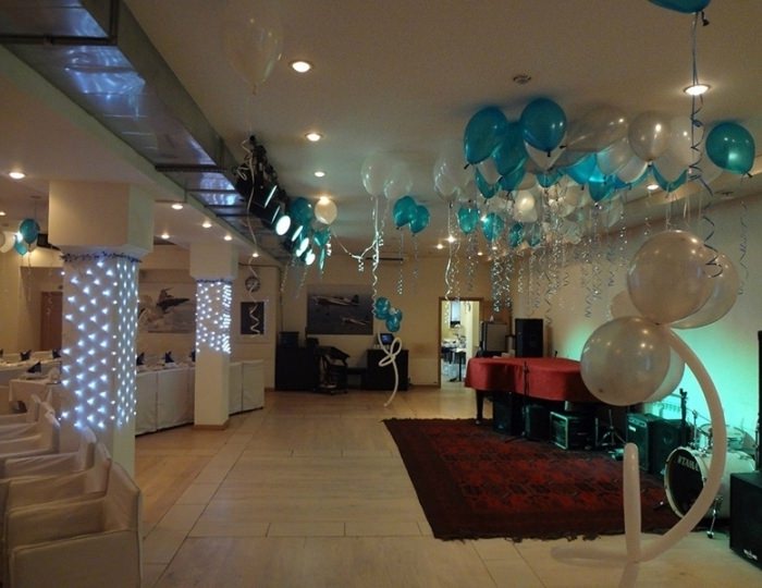 Банкетные залы - Гостиница «Авиалюкс»