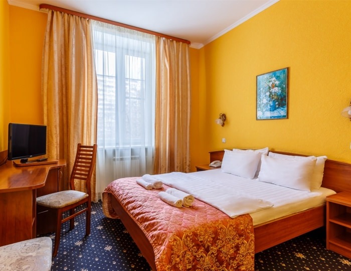 Стандарт - Гостиница «Золотой Колос» Москва (корпус 2)