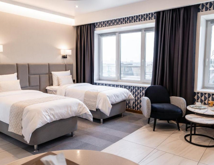 2-местный номер студия делюкс - Мини-отель Sea Breeze / Cи Бриз Владивосток