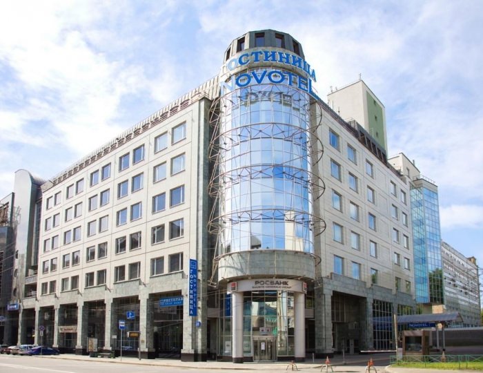 Гостиница Novotel / Новотель Москва Центр