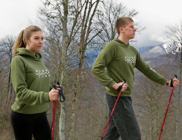 Скандинавская ходьба - Отель Green Flow / Грин Флоу