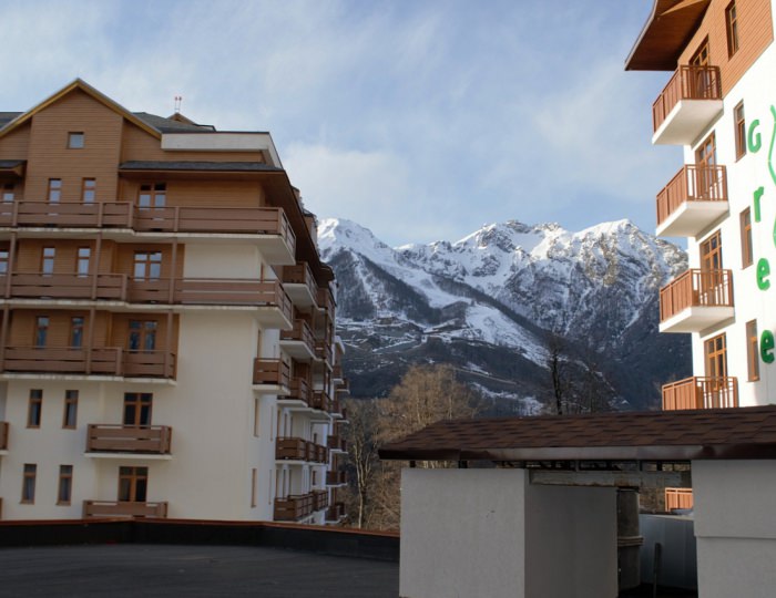 Junior - Отель Green Flow / Грин Флоу