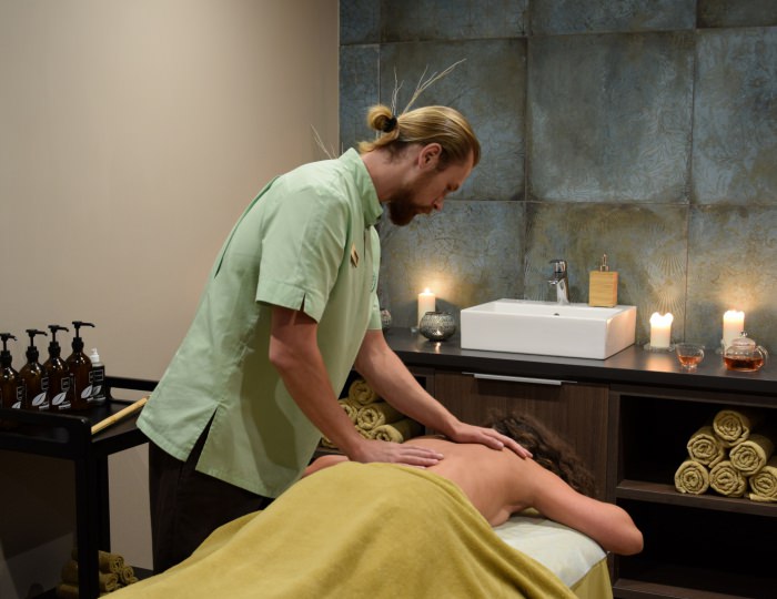 Массажный кабинет - Отель Green Flow / Грин Флоу