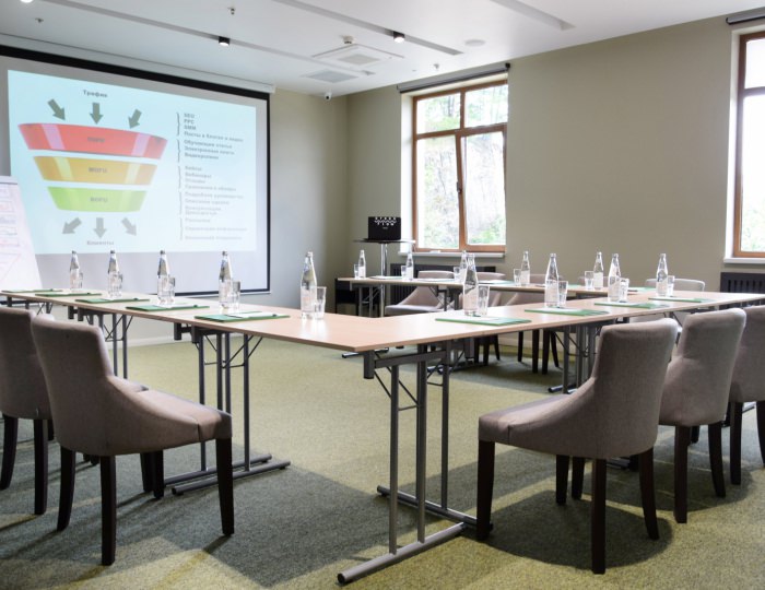 Конференц-зал «Вдохновение» - Отель Green Flow / Грин Флоу