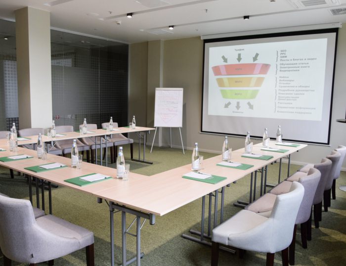 Конференц-зал «Вдохновение» - Отель Green Flow / Грин Флоу