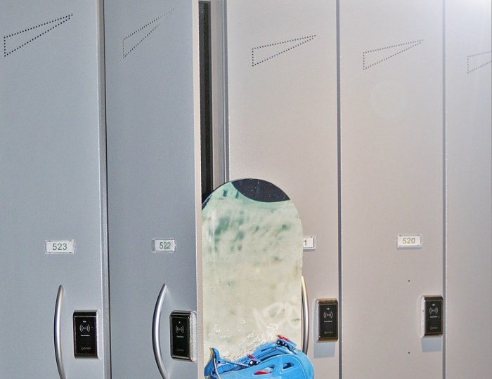 Лыжная комната - Отель Green Flow / Грин Флоу