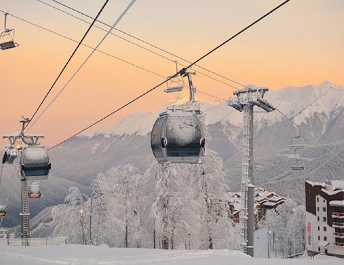 Подъёмники - Отель Green Flow / Грин Флоу