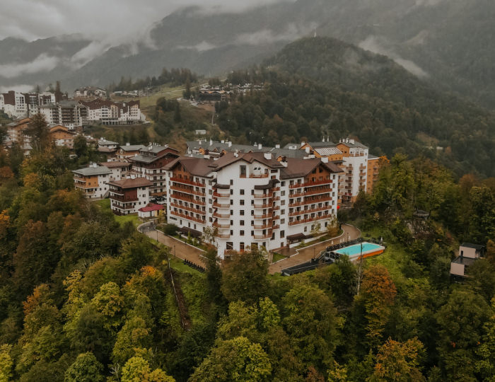 Отель Green Flow / Грин Флоу