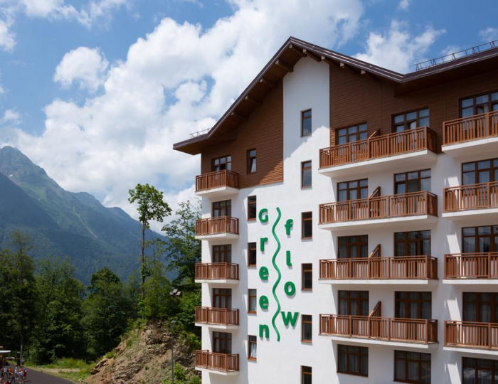 Отель Green Flow / Грин Флоу