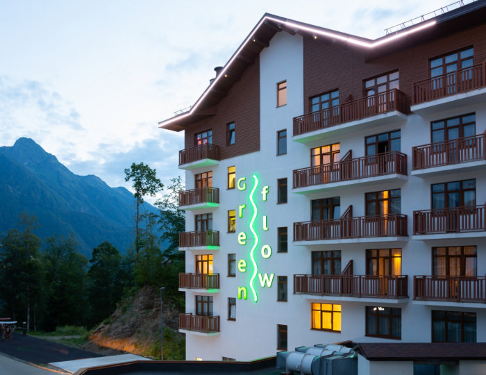 Отель Green Flow / Грин Флоу