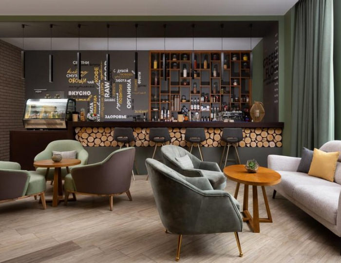 Лобби-бар - Отель Green Flow / Грин Флоу