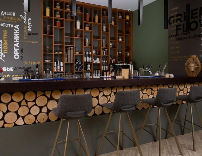 Лобби-бар - Отель Green Flow / Грин Флоу