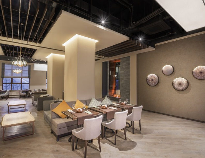 Ресторан «Supreme» - Отель Green Flow / Грин Флоу