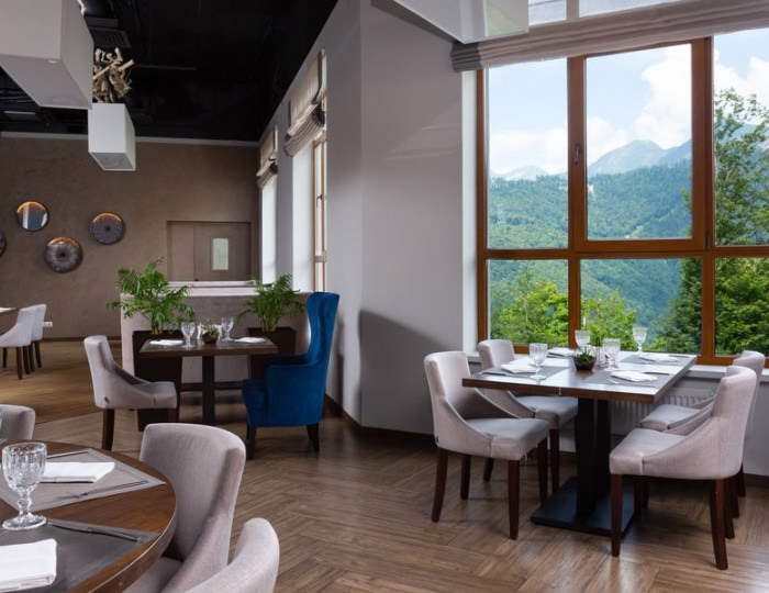 Ресторан «Supreme» - Отель Green Flow / Грин Флоу