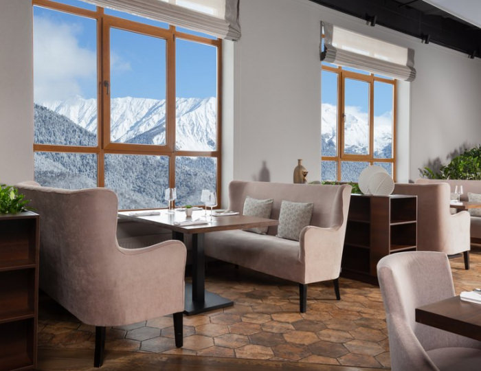 Ресторан «Supreme» - Отель Green Flow / Грин Флоу