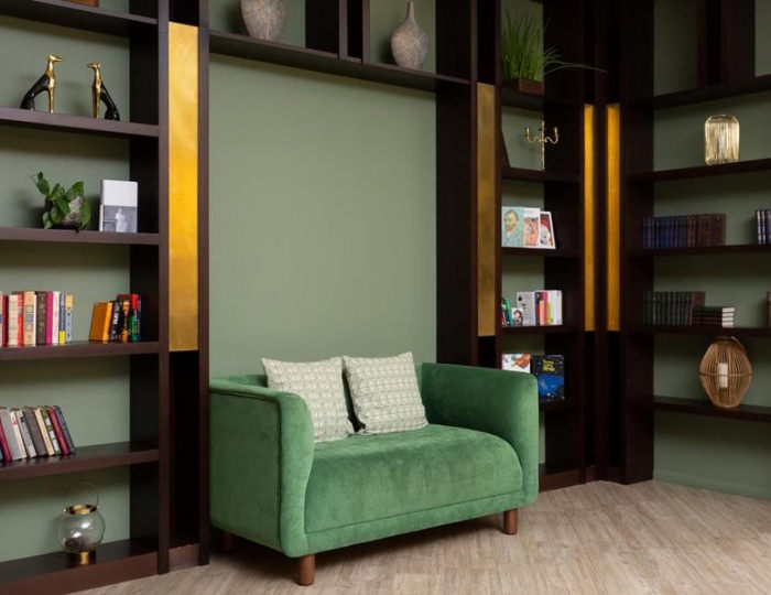 Лобби-бар - Отель Green Flow / Грин Флоу