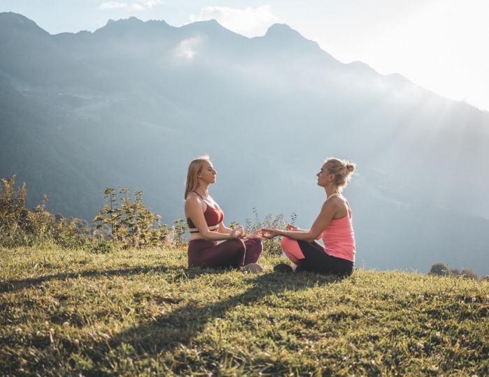 Йога - Отель Green Flow / Грин Флоу