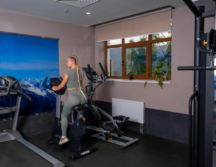Тренажерный зал - Отель Green Flow / Грин Флоу
