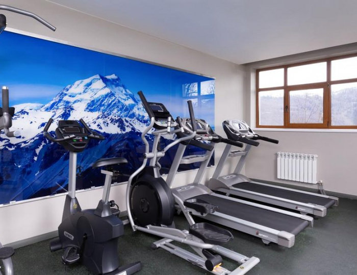Тренажерный зал - Отель Green Flow / Грин Флоу
