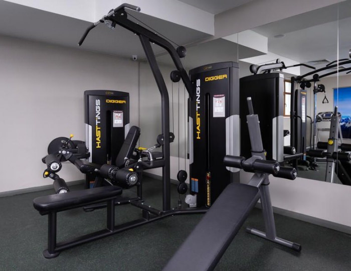 Тренажерный зал - Отель Green Flow / Грин Флоу