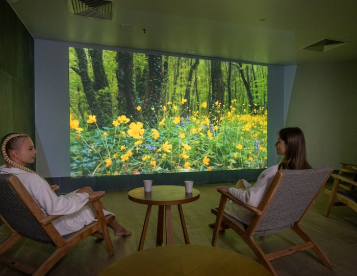 CПА-лаунж - Отель Green Flow / Грин Флоу