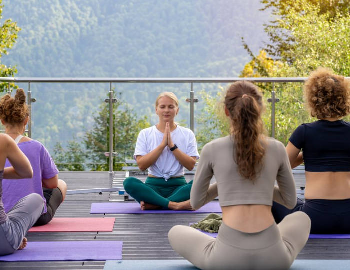 Йога - Отель Green Flow / Грин Флоу