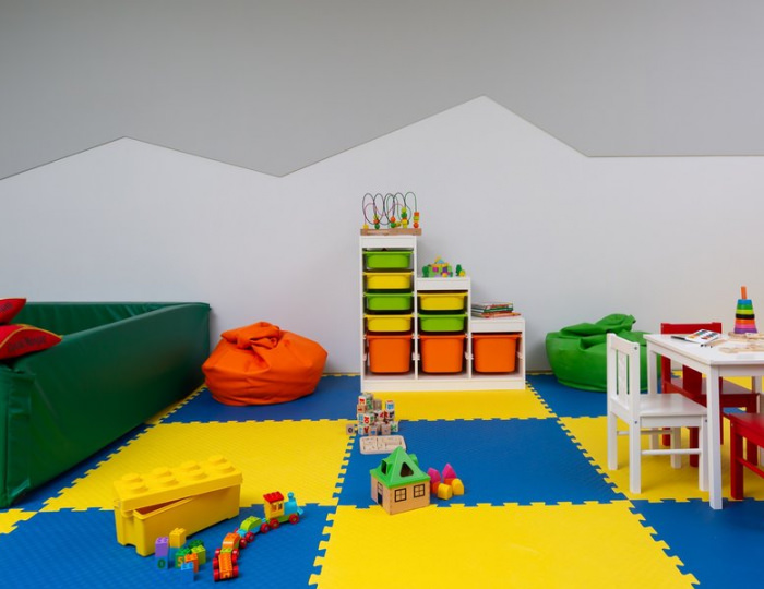 Детская комната - Отель Green Flow / Грин Флоу