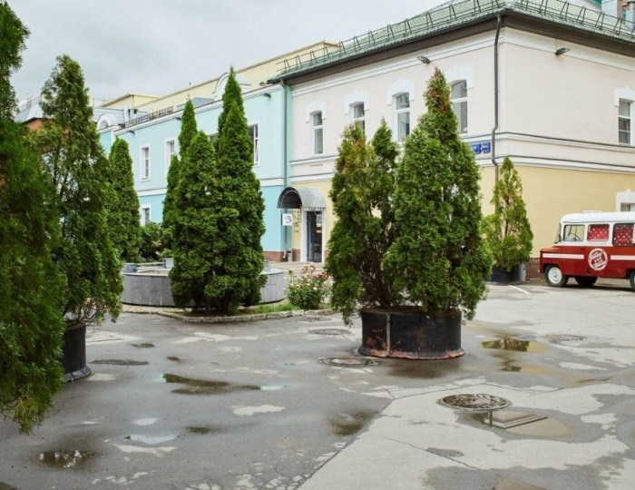 Апартаменты «Точка Запятая»