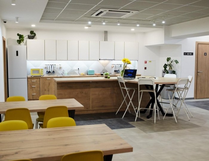 Апартаменты «Точка Запятая»