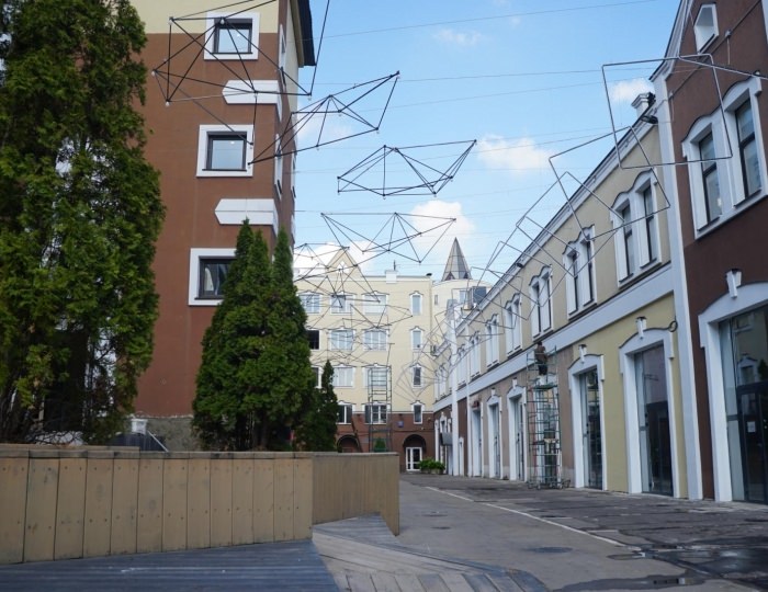 Апартаменты «Точка Запятая»