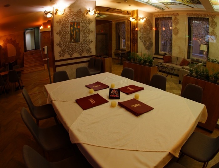 Рестораны и бары - Гостиница «Борис Годунов»