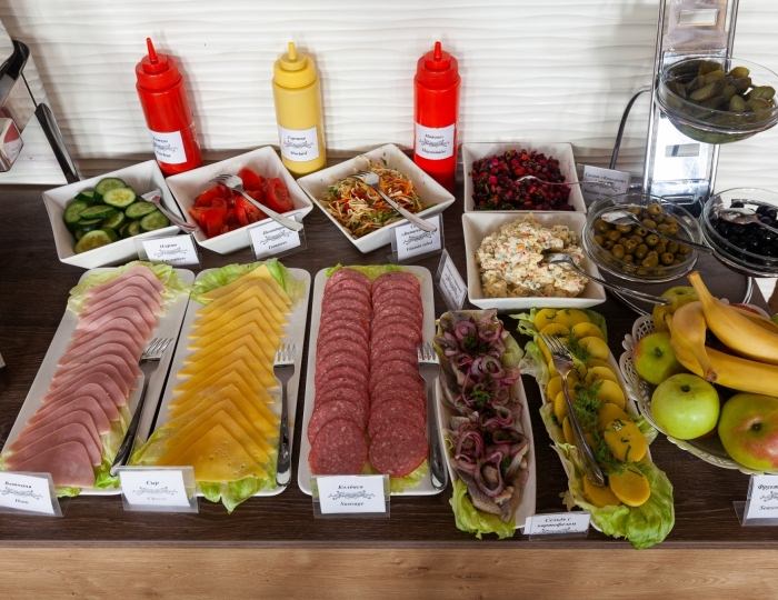 Рестораны и бары - Гостиница «Борис Годунов»