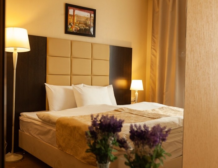 Двухместный стандарт с одной кроватью - Гостиница «Борис Годунов»