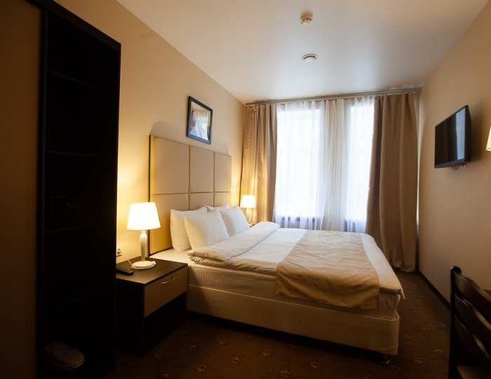 Двухместный стандарт с одной кроватью - Гостиница «Борис Годунов»
