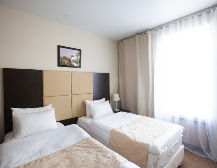 Двухместный стандарт с двумя кроватями - Гостиница «Борис Годунов»