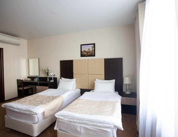 Двухместный стандарт с двумя кроватями - Гостиница «Борис Годунов»