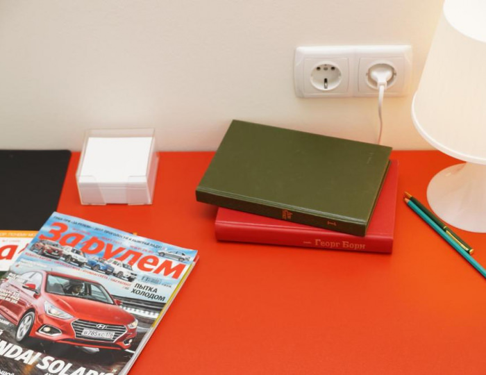 Комфорт 3-местный - Гостиница «Формула За рулем» Москва