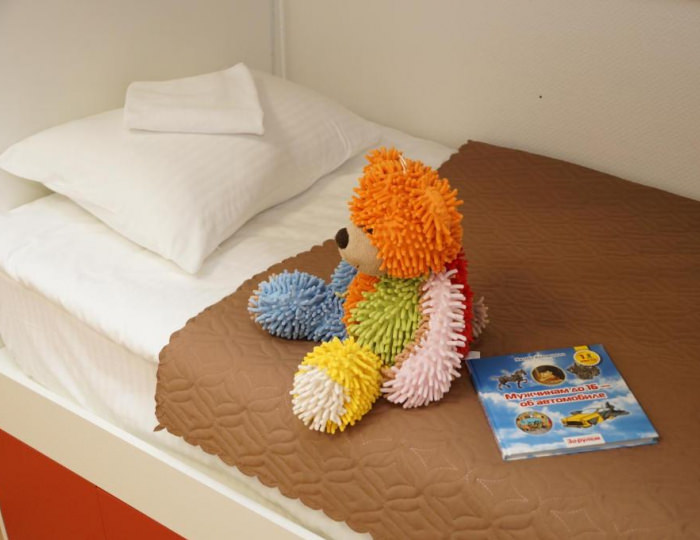 Семейный 4-местный - Гостиница «Формула За рулем» Москва