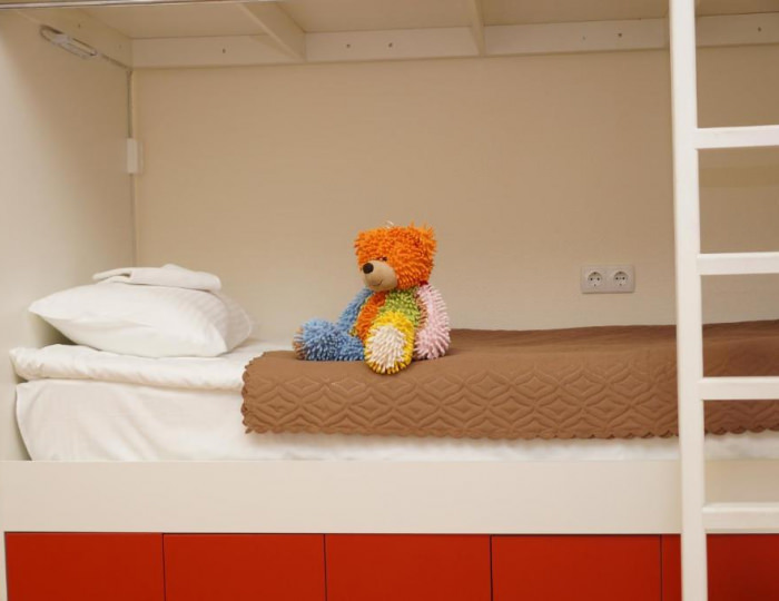 Семейный 4-местный - Гостиница «Формула За рулем» Москва