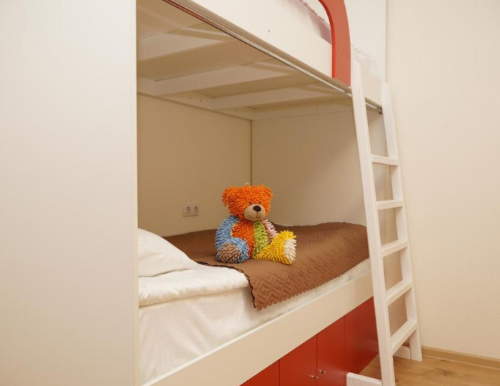 Семейный 4-местный - Гостиница «Формула За рулем» Москва