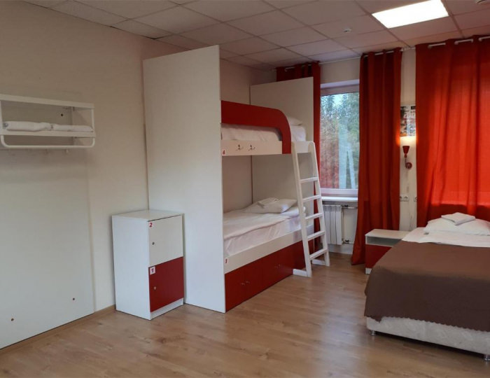 Семейный 6-местный эконом плюс - Гостиница «Формула За рулем» Москва