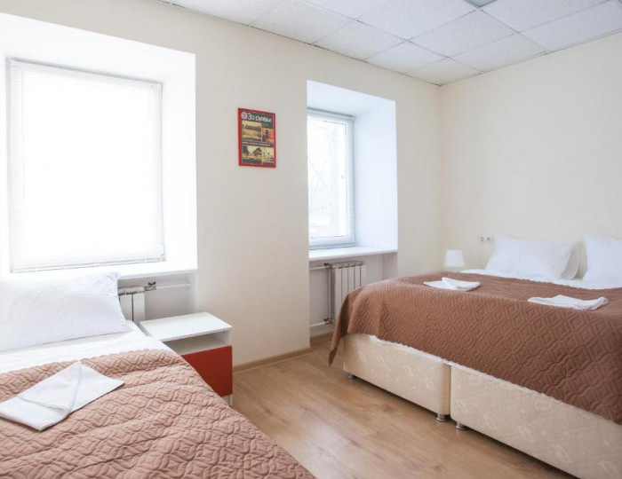 Студия 3-местный - Гостиница «Формула За рулем» Москва