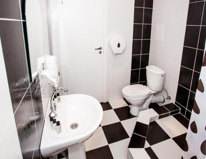 Улучшенный 2-местный DBL - Гостиница «Формула За рулем» Москва