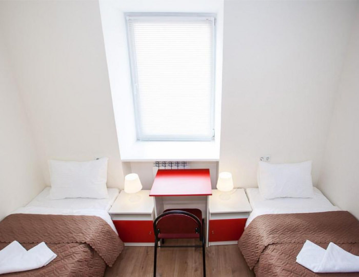 Улучшенный 2-местный TWIN - Гостиница «Формула За рулем» Москва