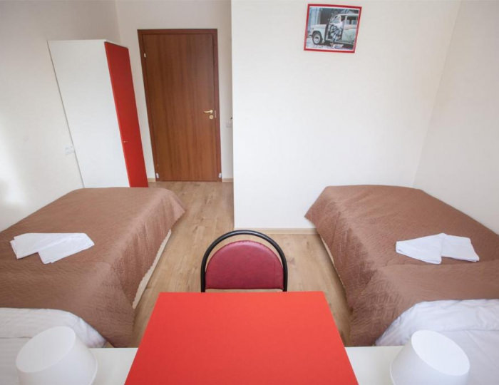 Улучшенный 2-местный TWIN - Гостиница «Формула За рулем» Москва