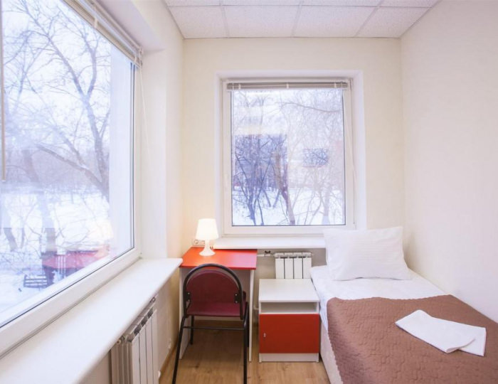 Эконом 1-местный - Гостиница «Формула За рулем» Москва