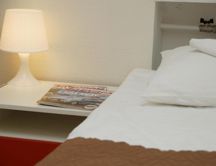 Эконом 1-местный - Гостиница «Формула За рулем» Москва