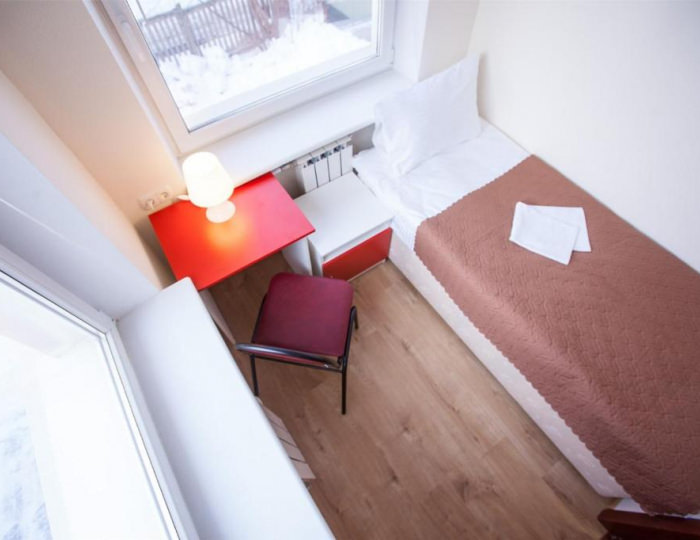 Эконом 1-местный - Гостиница «Формула За рулем» Москва