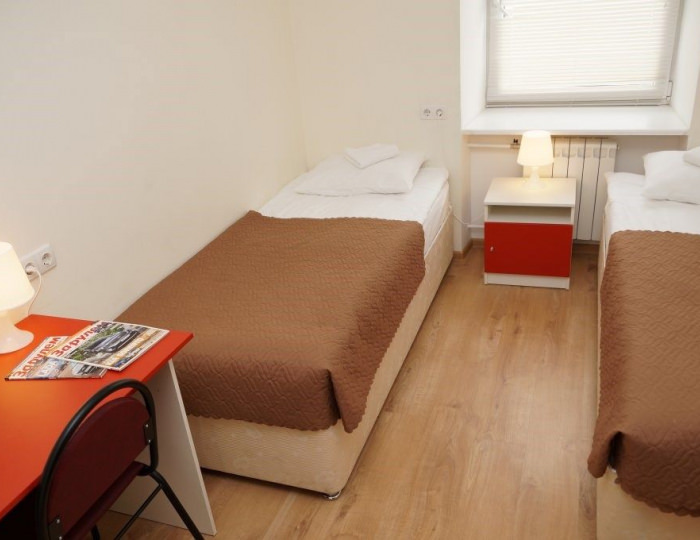 Эконом 2-местный TWIN - Гостиница «Формула За рулем» Москва