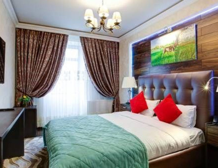 Делюкс 2-местный DBL бизнес - Гостиница Nabat Palace / Набат Палас на Братиславской Москва